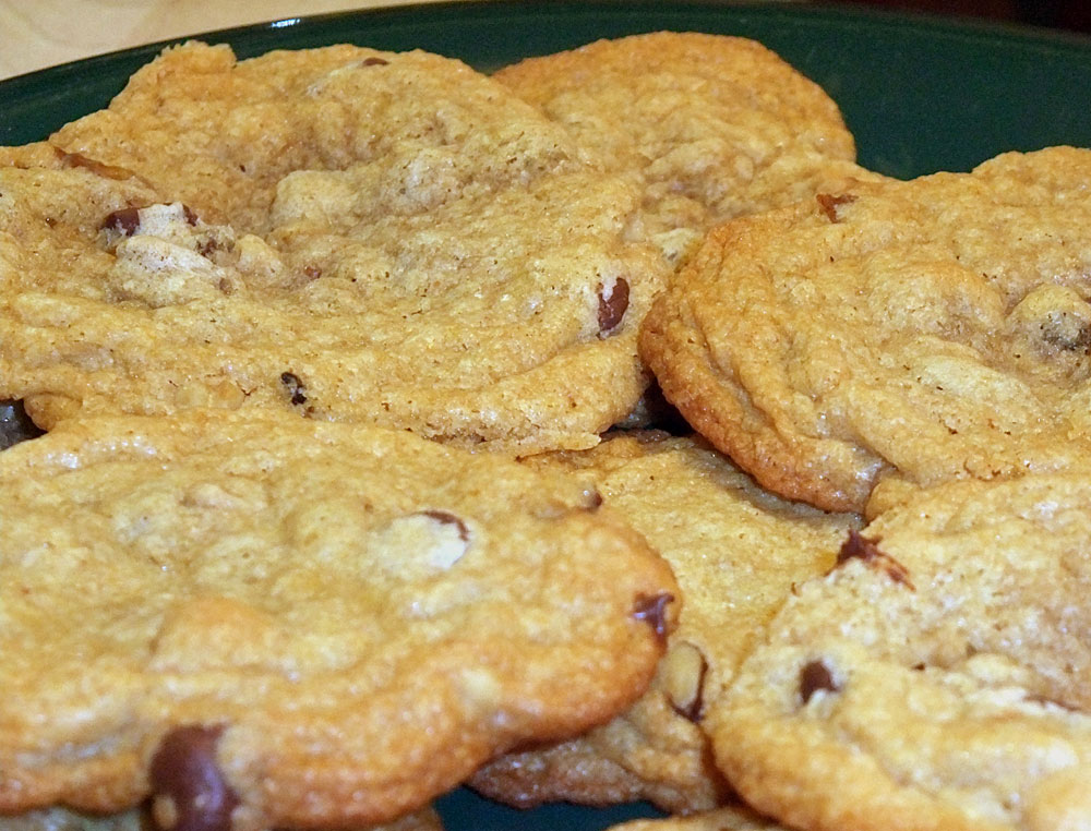 Perfect Chocolate Chip Cookies