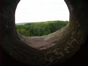 Portal at the top of Externsteine